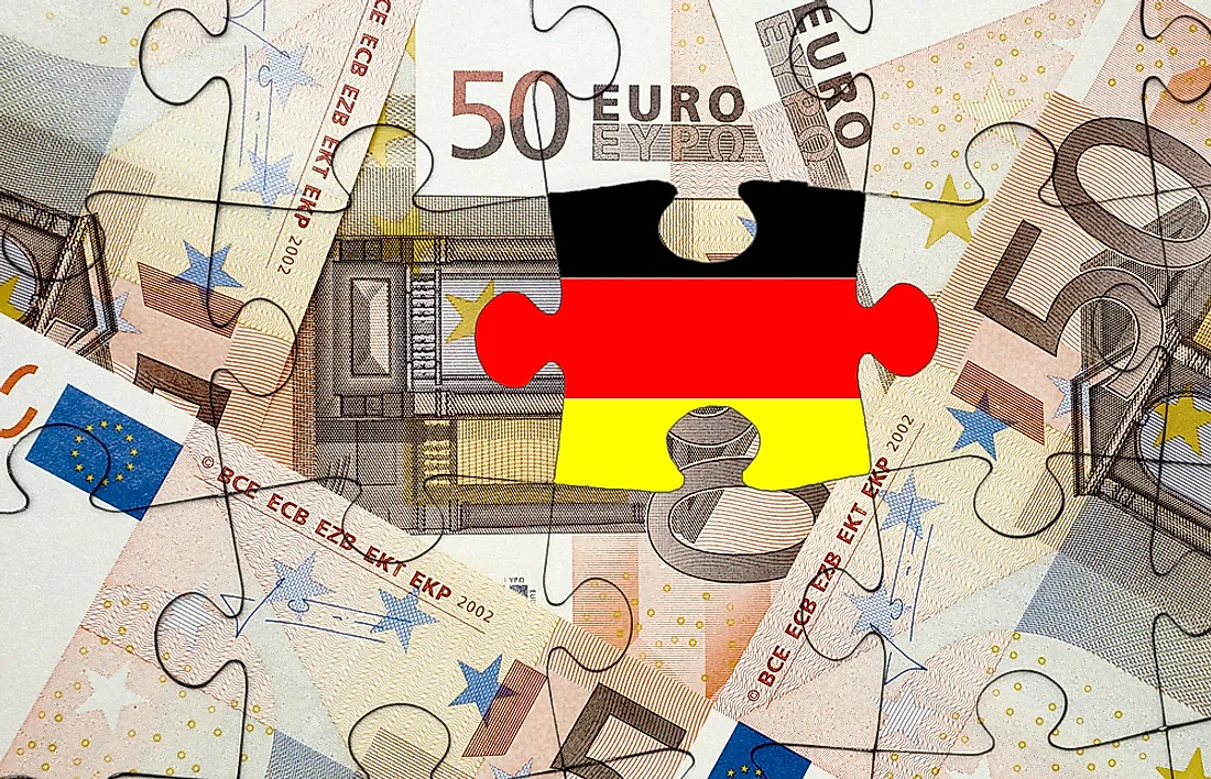 Germany, the fourth strongest economy in the world, is the strongest economy in Europe.