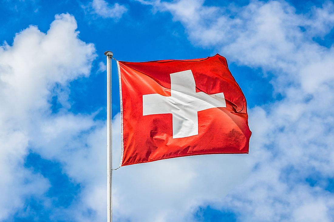 Switzerland is commonly cited as an example of a "neutral" country. 