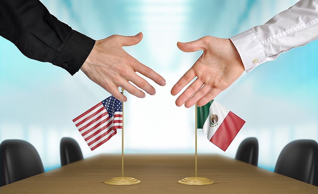 The Treaty is officially known as the treaty of friendship, peace, settlement, and limit between Mexico and the United States.