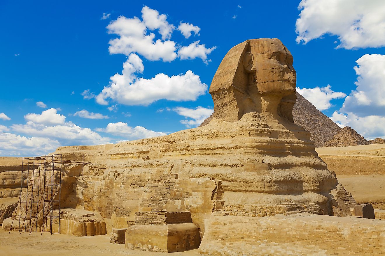 Great Sphinx of Giza. Image credit: Mareandmare/Shutterstock.com