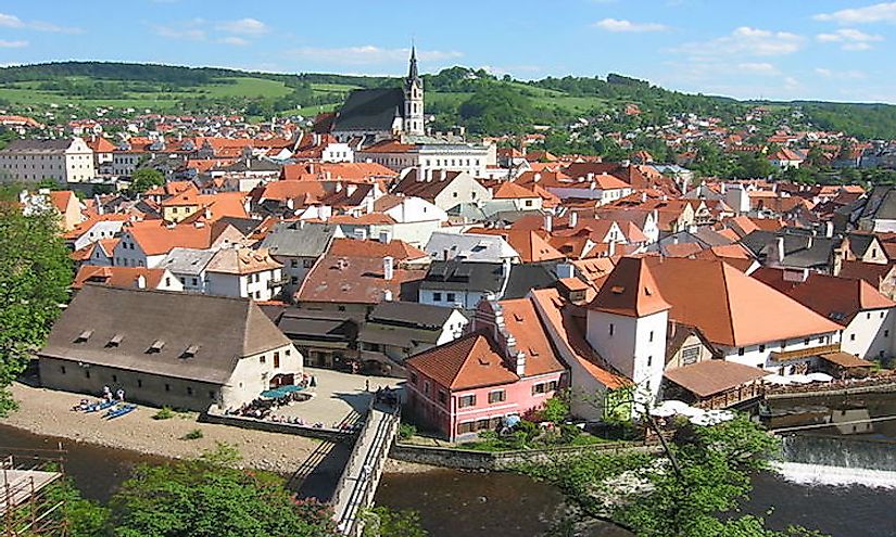 ​Český Krumlov Historic Center​, UNESCO World Heritage Site in the Czech Republic
