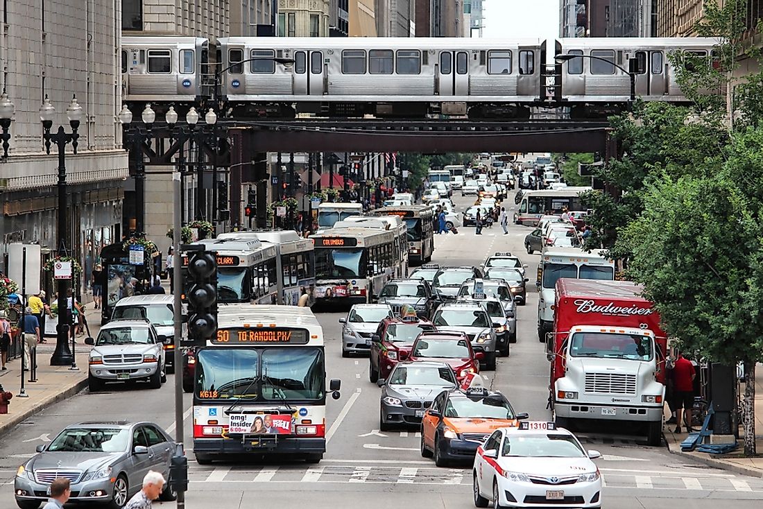 Transportation Options Between Toronto and Chicago