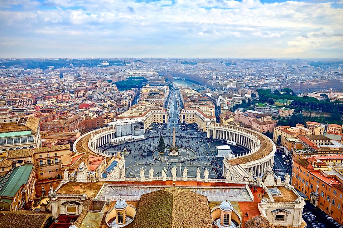 Vatican City is the smallest European nation.