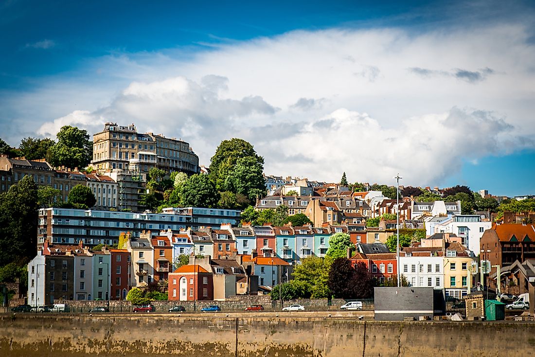 Bristol, England. 