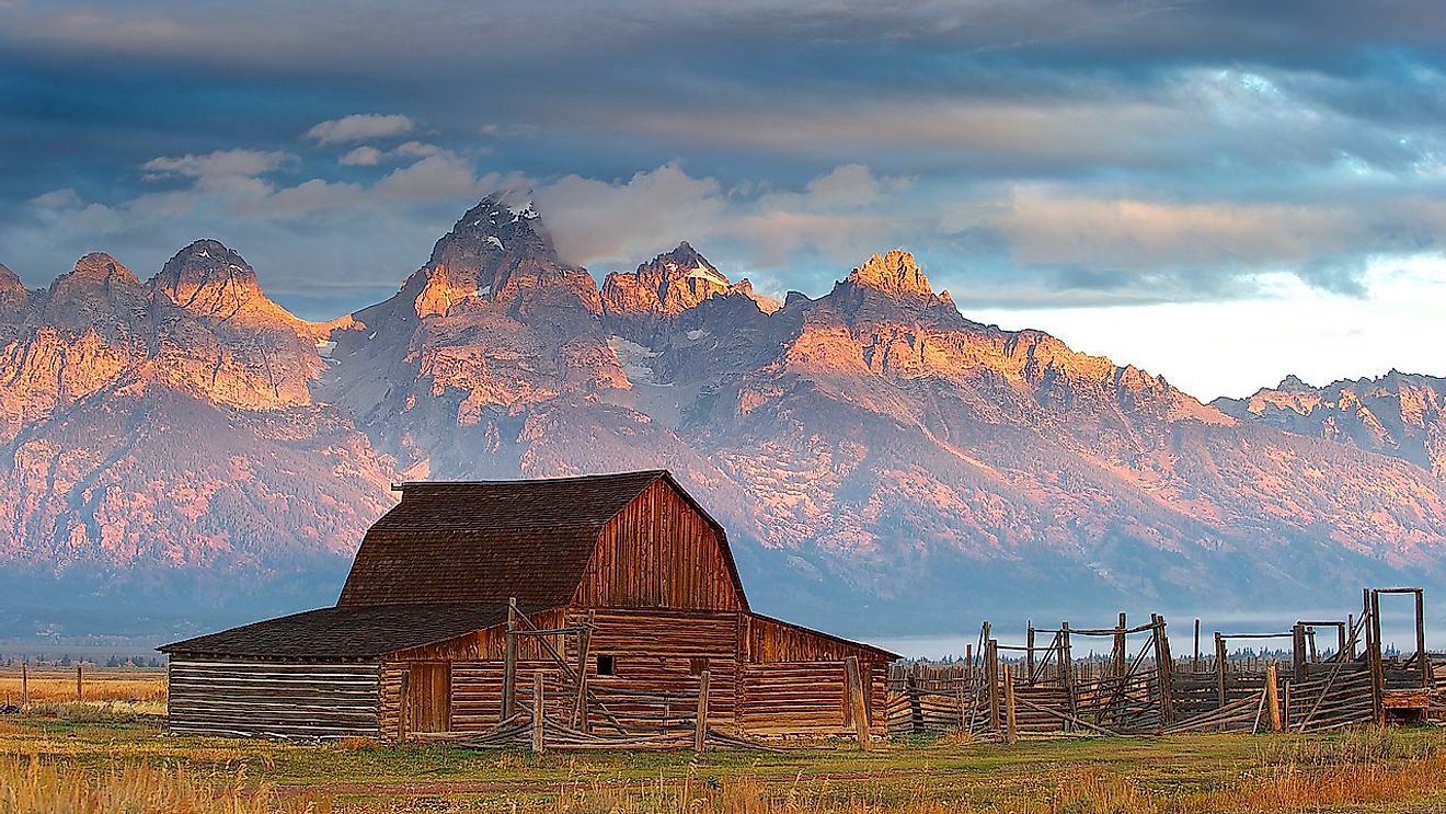 Landscape of Jackson Hole. Image credit: Larry Johnson/Wikimedia.org