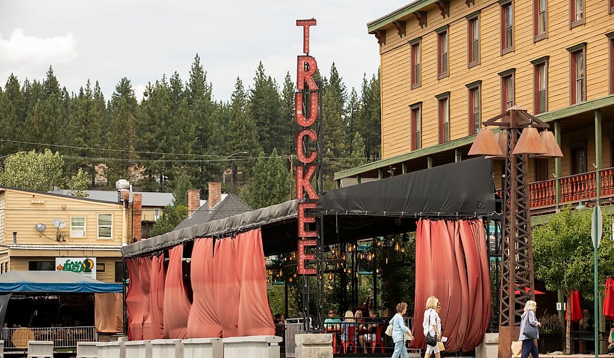 Downtown Truckee, California. Image credit Matt Gush via Shutterstock