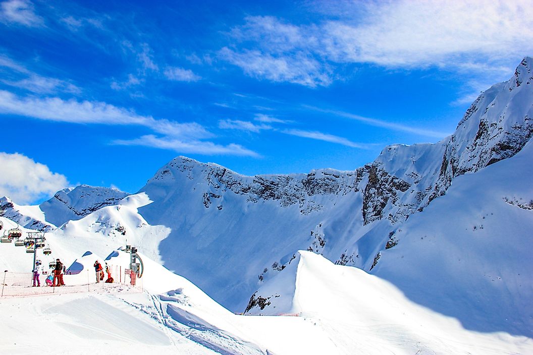 The 2014 Winter Olympic Games were held in Sochi, Russia.