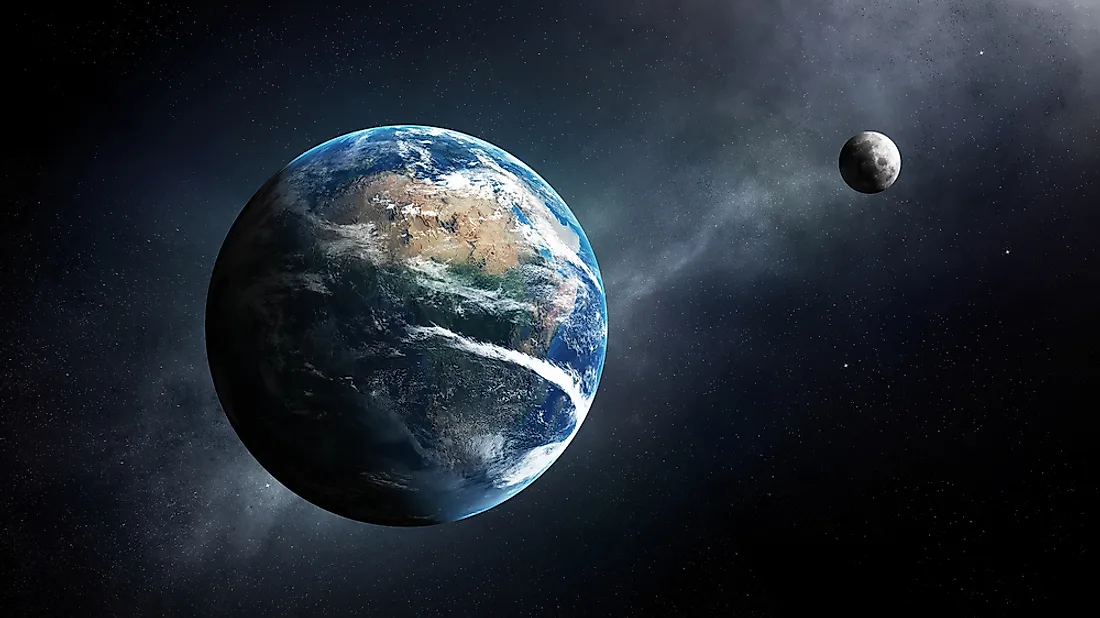 Is the Moon a Planet or a Star?  WorldAtlas