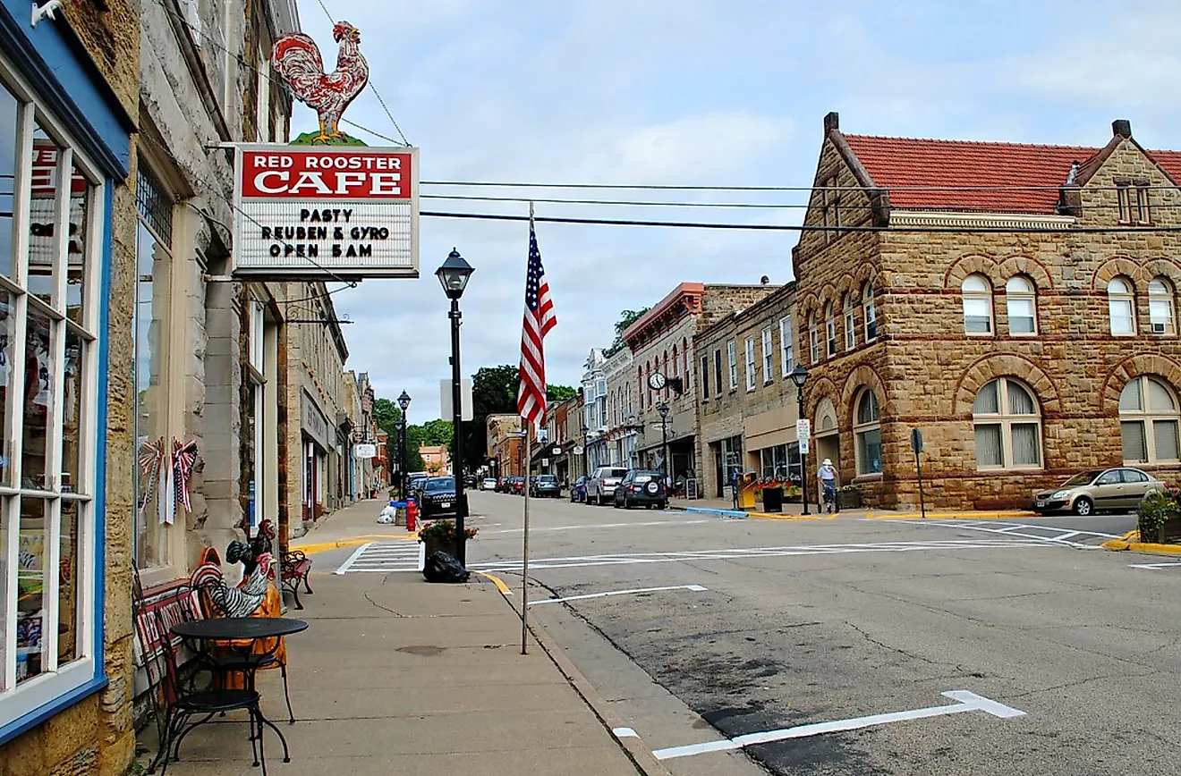 Mineral Point, Wisconsin, via Flickr.com