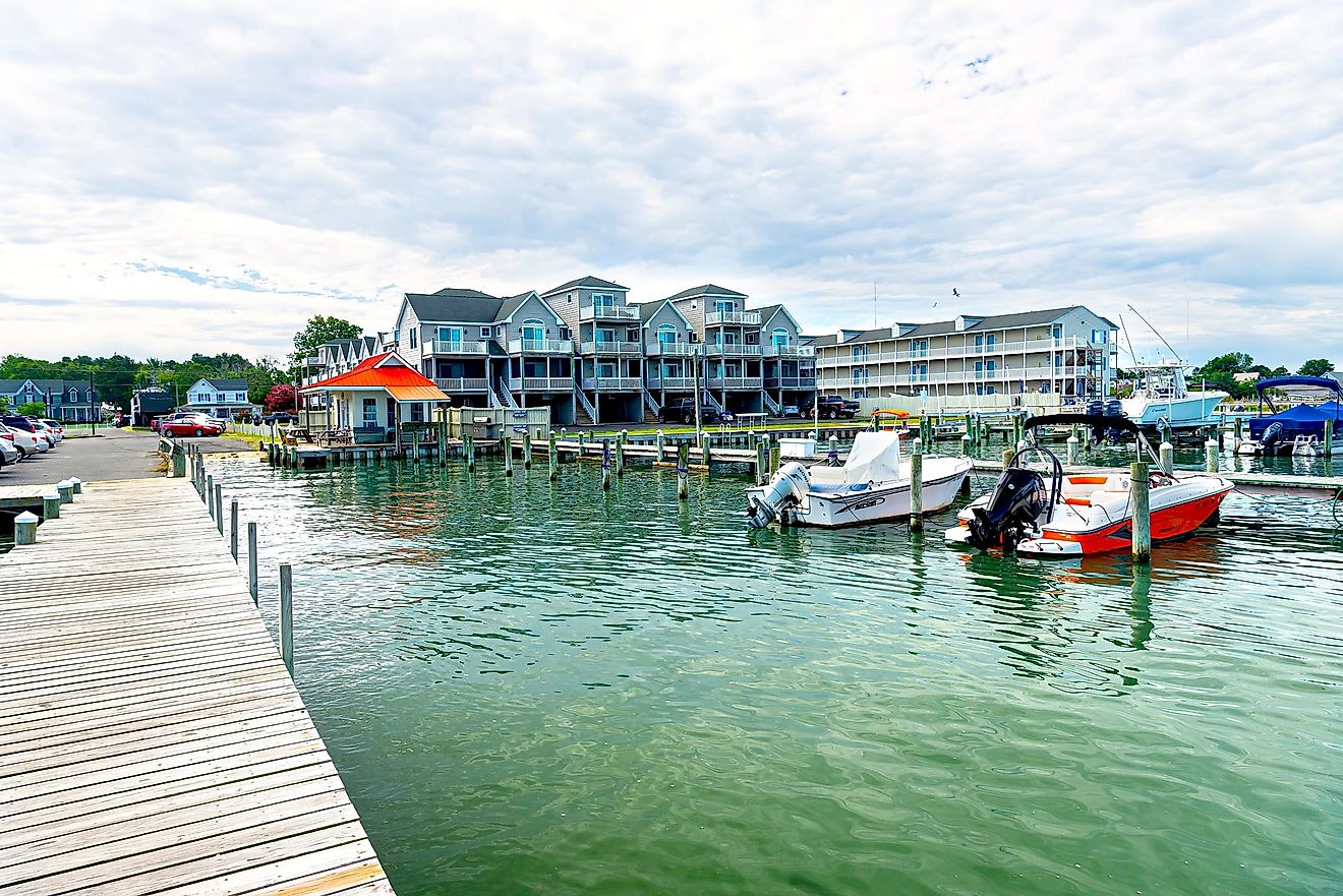 Chincoteague, Virginia.