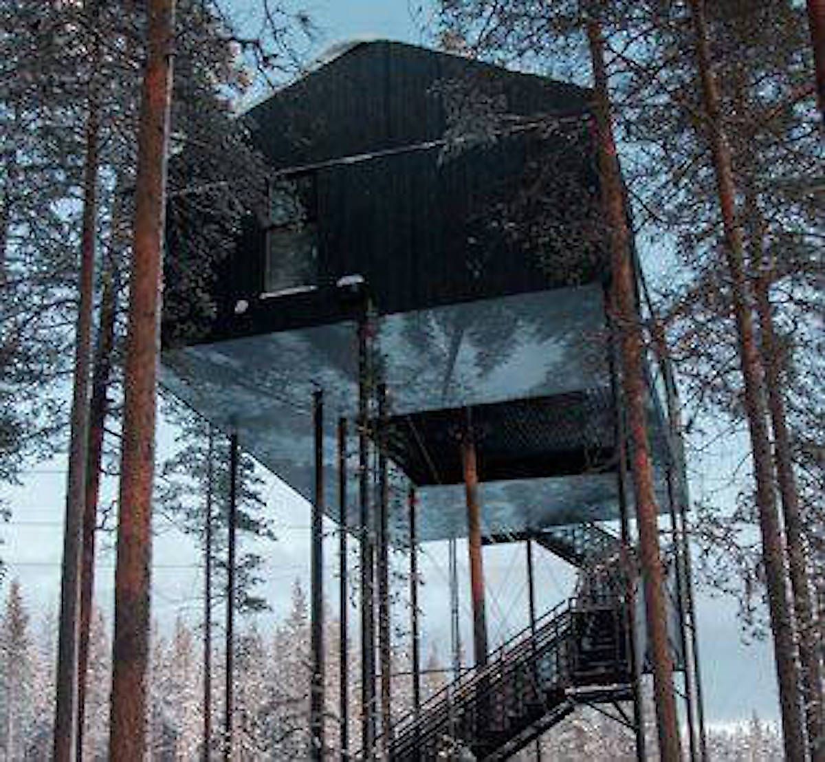 Treehotel, Sweden. Image credit: www.treehotel.se