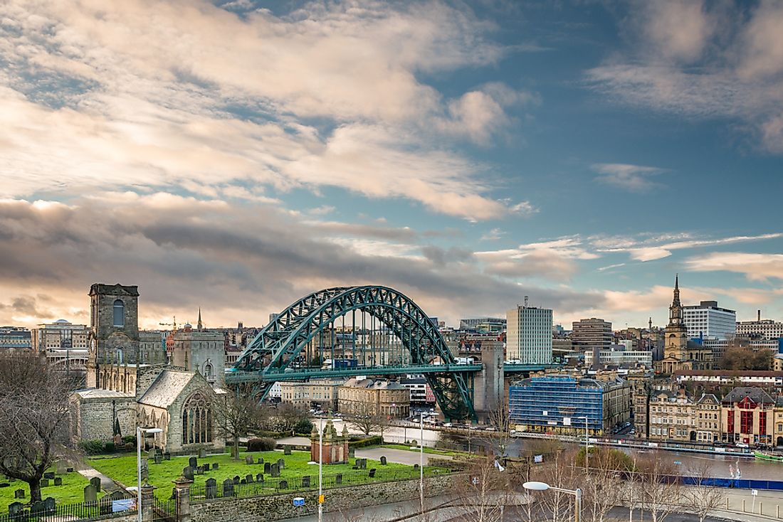 Newcastle Upon Tyne, England. 