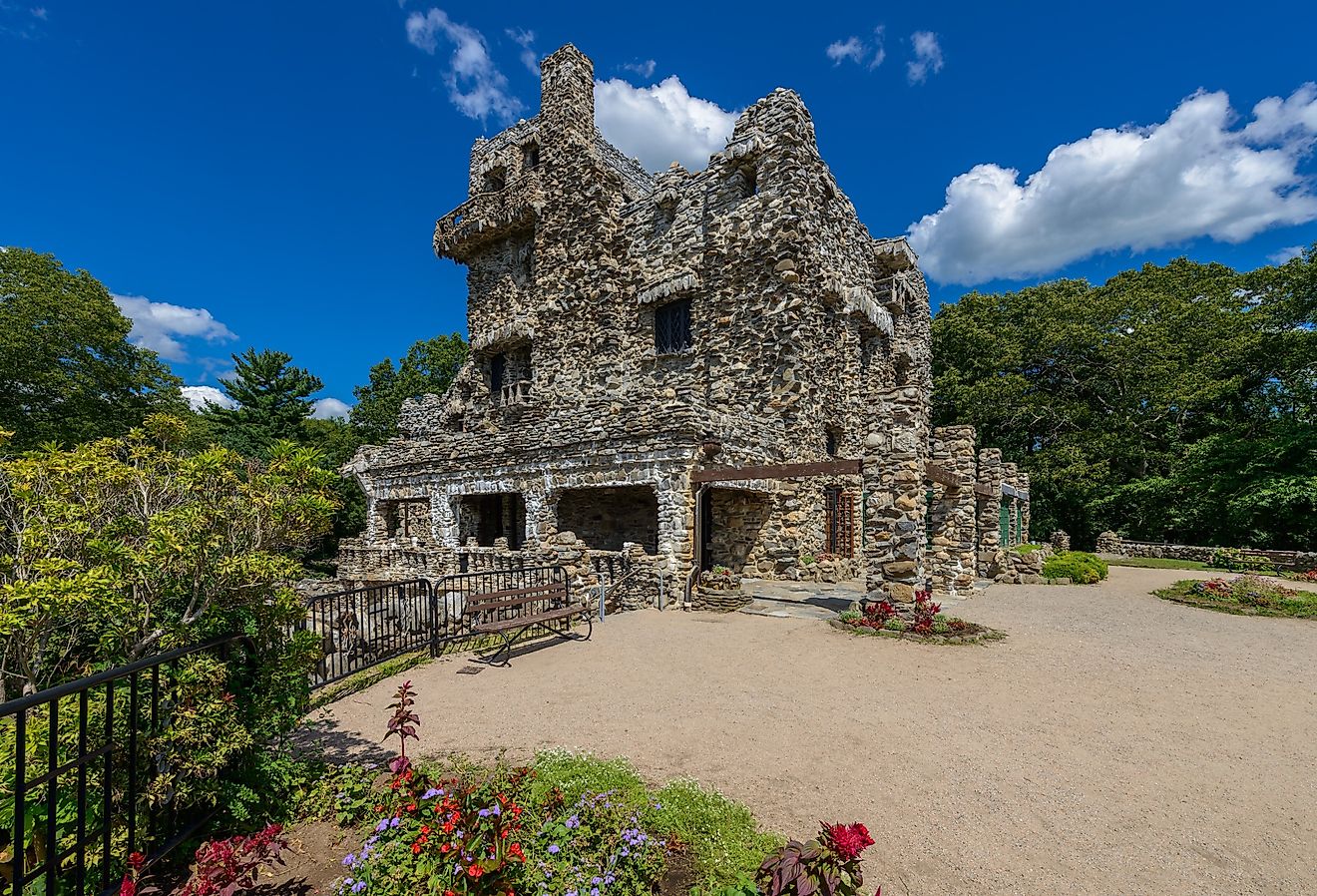 Gillette Castle State Park, Connecticut.