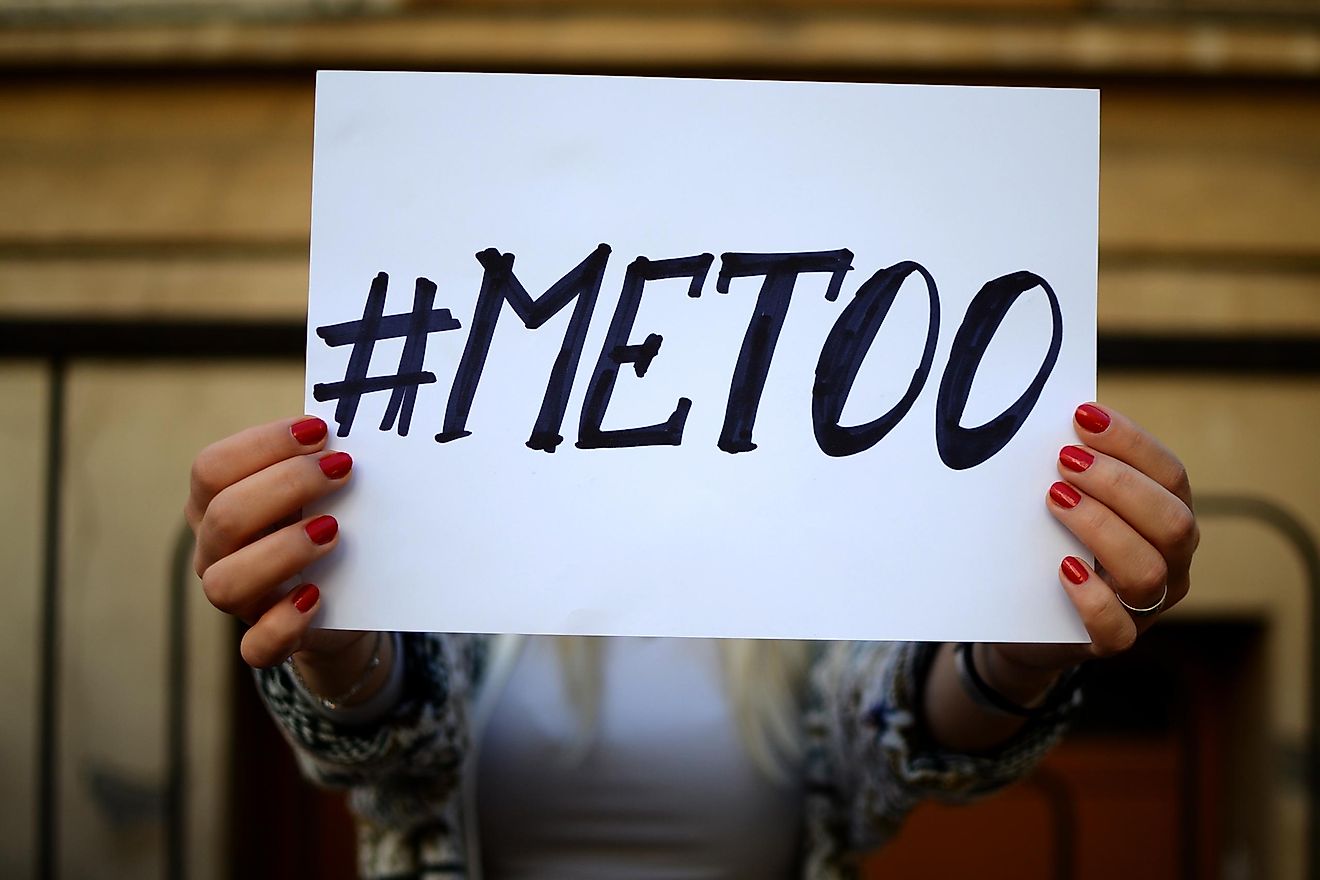 The #MeToo movement spread across the world to raise awareness of the presence of sexual harassment in every part of our society.