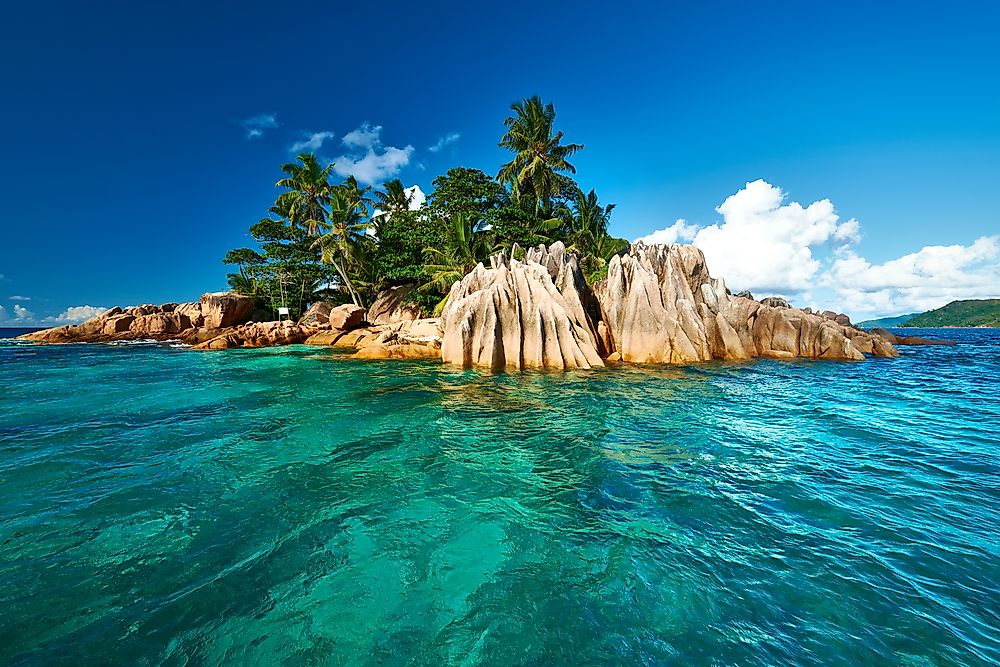 St. Pierre Island, Seychelles.