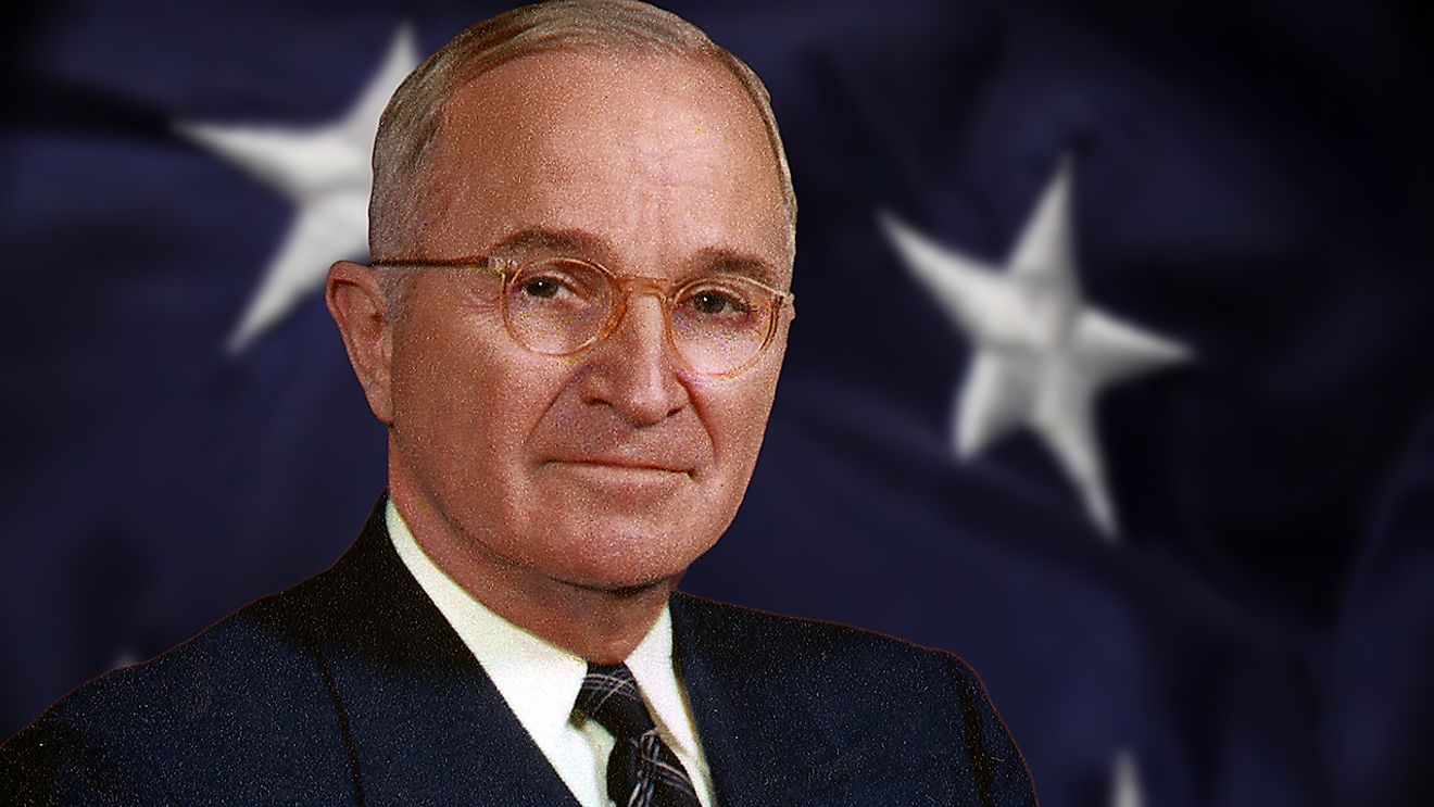 33 президент сша