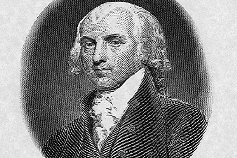 Born unto an affluent Colonial Virginian gentry family, James Madison would go on to be a U.S. "Founding Father", and its 4th President.