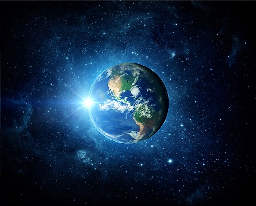 Earth is the third planet from the Sun.