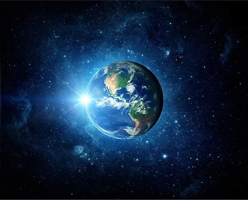 Earth is the third planet from the Sun.