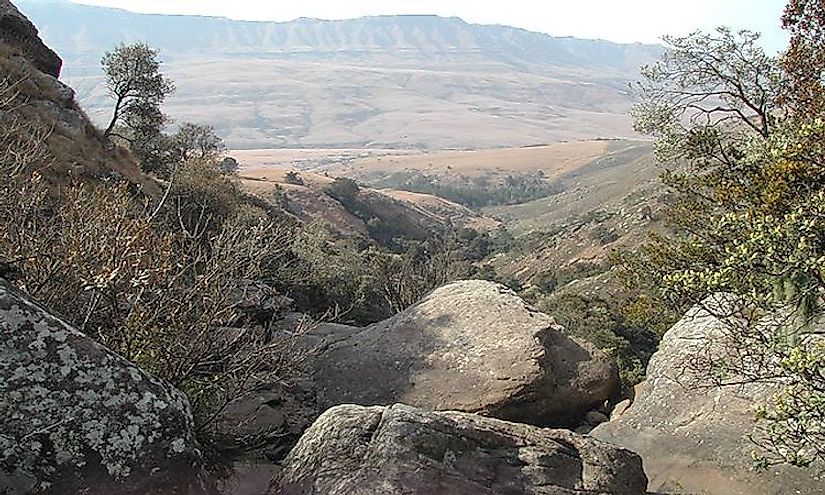  Sehlabathebe National Park is part of the Maloti-Drakensberg Transboundary Park Of Lesotho And South Africa.