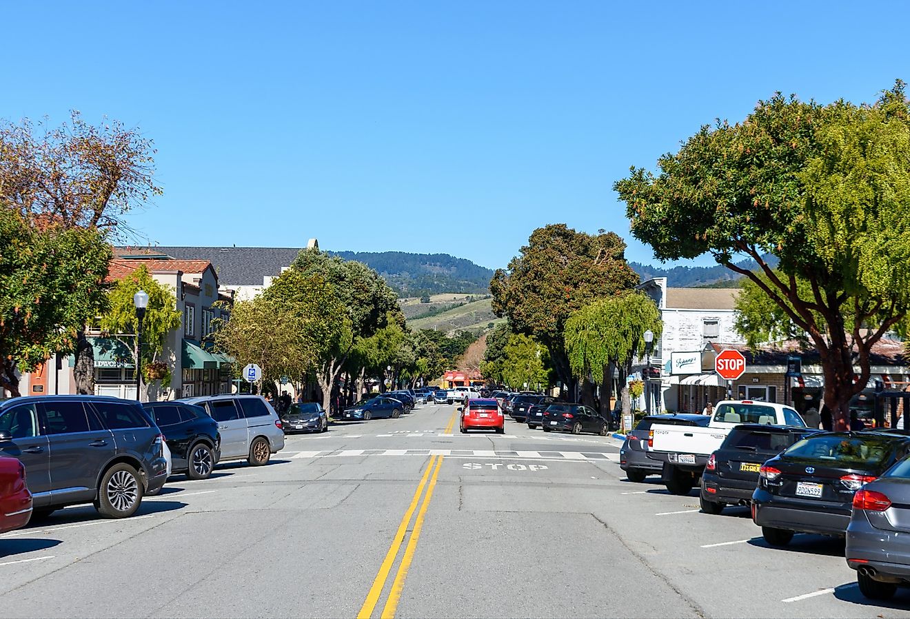 Half Moon Bay, California. Image credit: Michael Vi via Shutterstock.com
