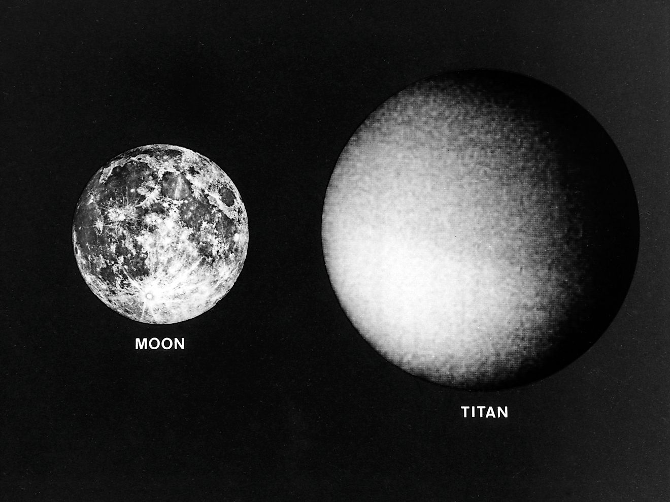 By Lunar and Planetary Institute from Houston, TX, USA - Titan and the Earth's Moon, CC BY 2.0, https://commons.wikimedia.org/w/index.php?curid=98866251