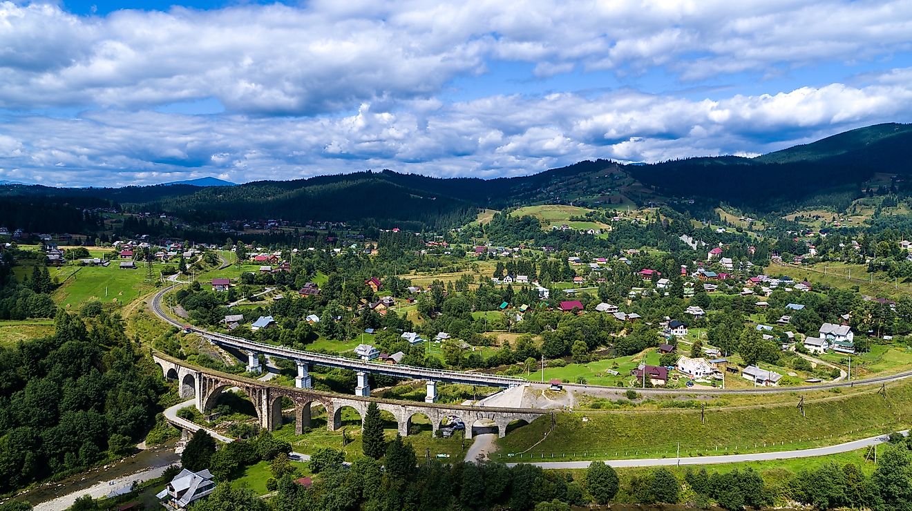 Vorokhta, Ukraine