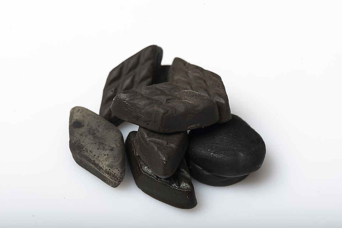 Many are thrown off by the unexpected saltiness of salmiakki.
