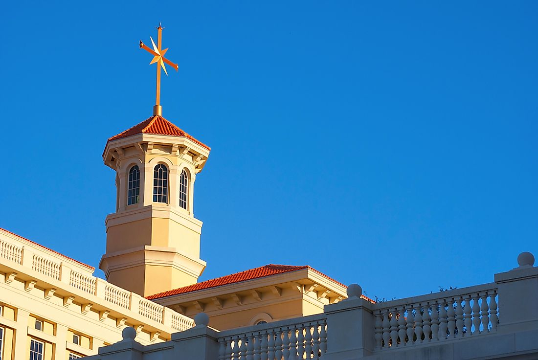 A church of scientology in Florida. 