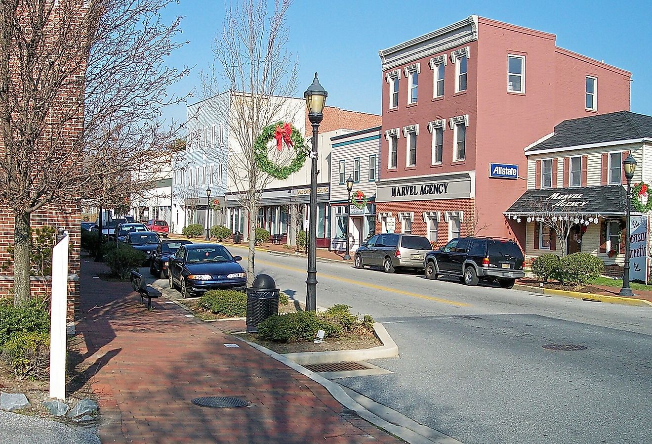Milford is a city in Kent and Sussex counties in the U.S. state of Delaware