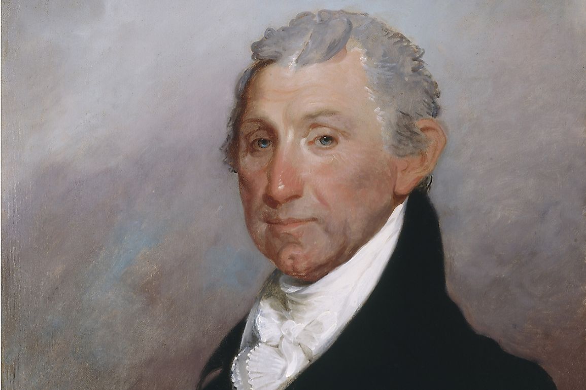 James Monroe (1758-1831) served as the fifth president of the United States from 1817 to 1825.