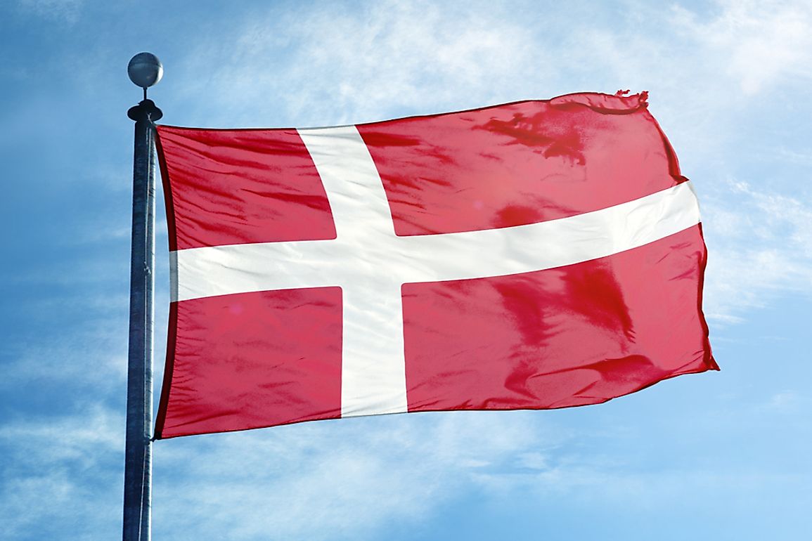 The flag of Denmark has been in use since 1625.