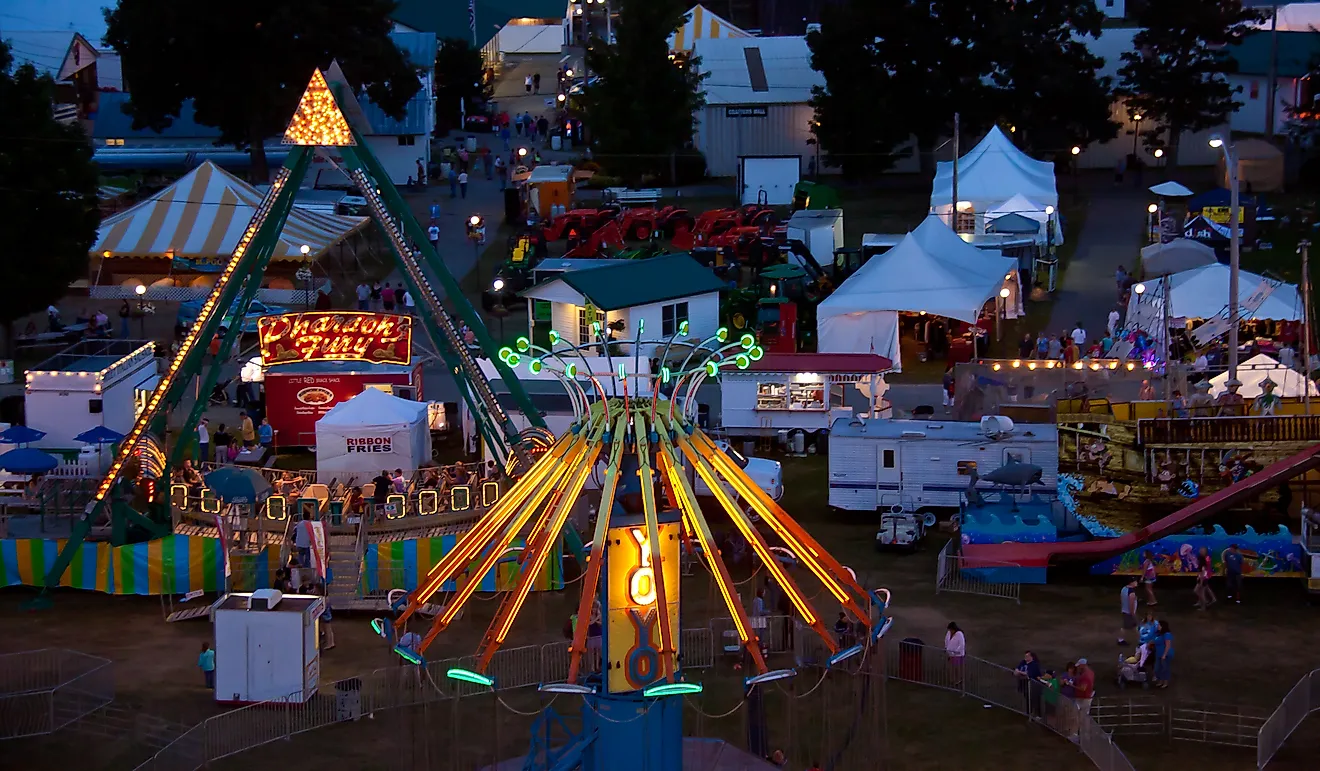 Windsor Fair, Maine. Image by ChrisGoldNY via Flickr. 