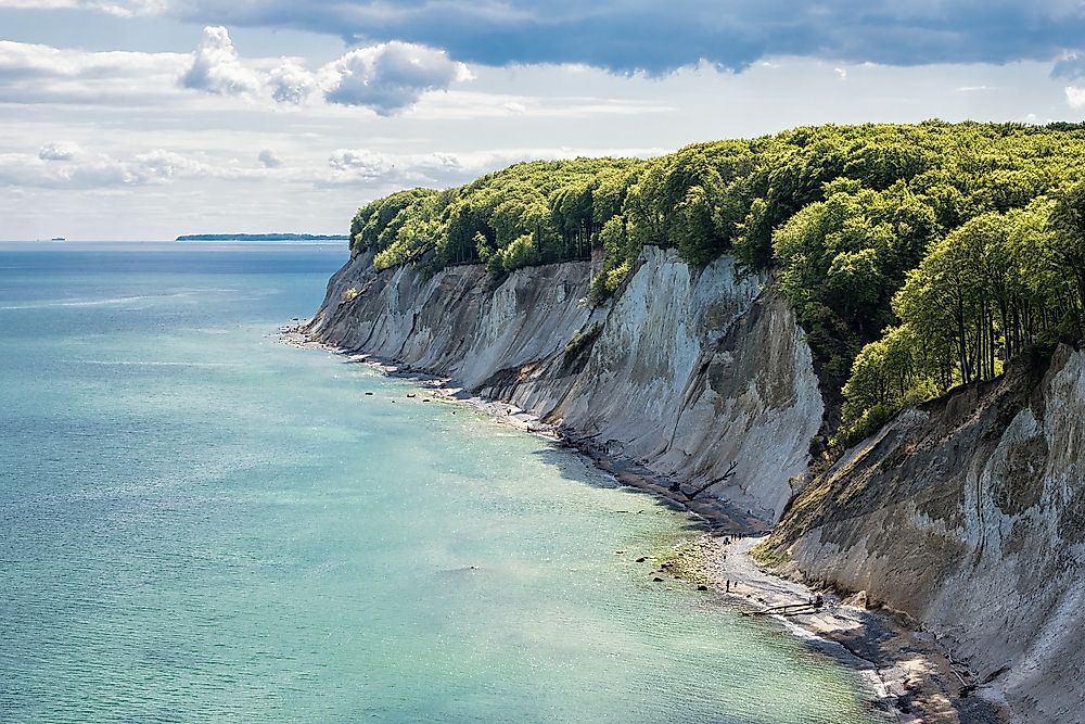 Jasmund National Park. 