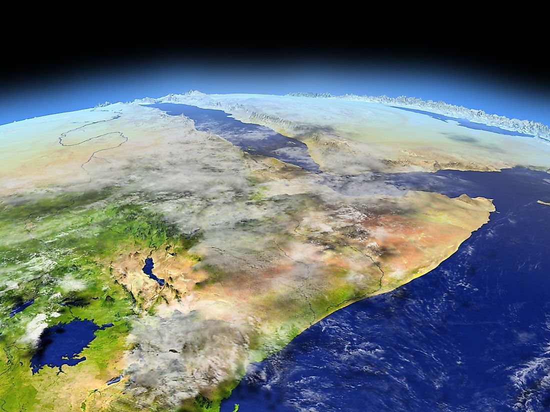 The Dervish State occupied an area of modern-day Somalia.