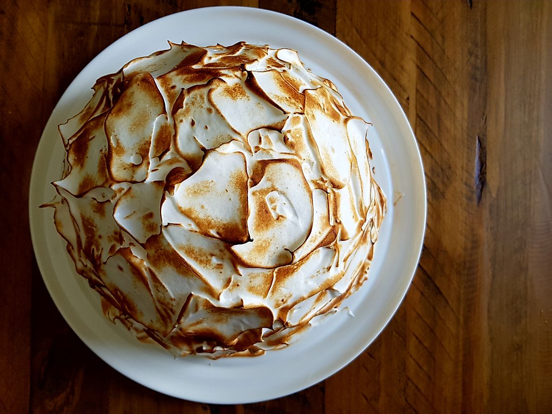 Despite its name, the Baked Alaska was not invented anywhere near Alaska. 