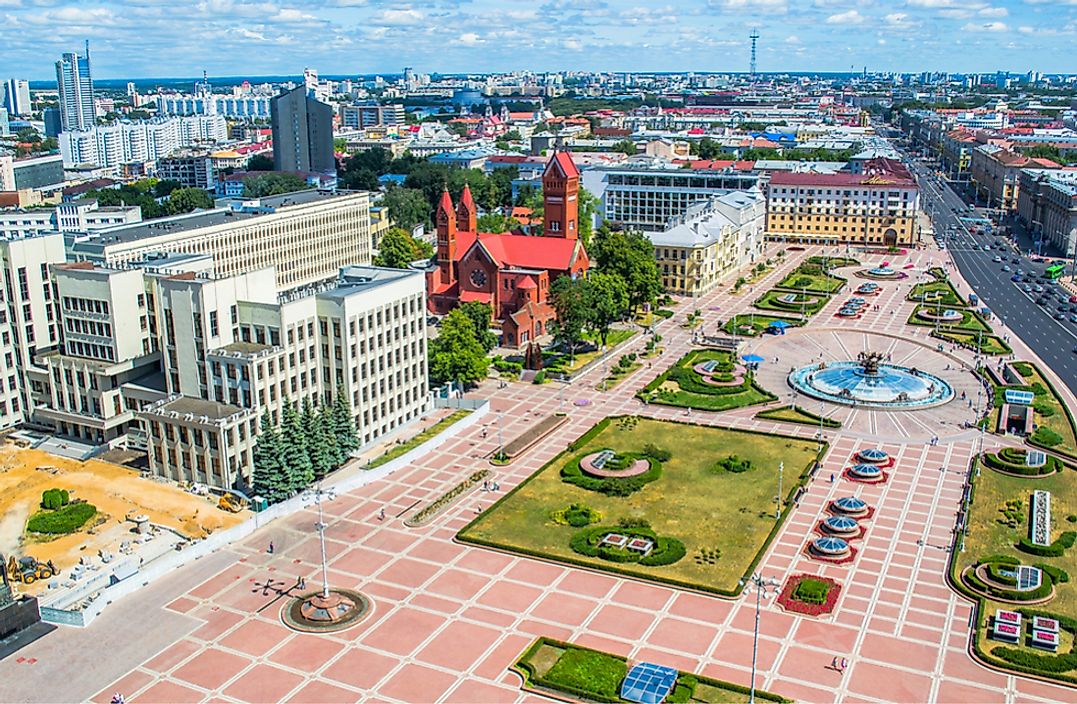 What Is The Capital Of Belarus Worldatlas