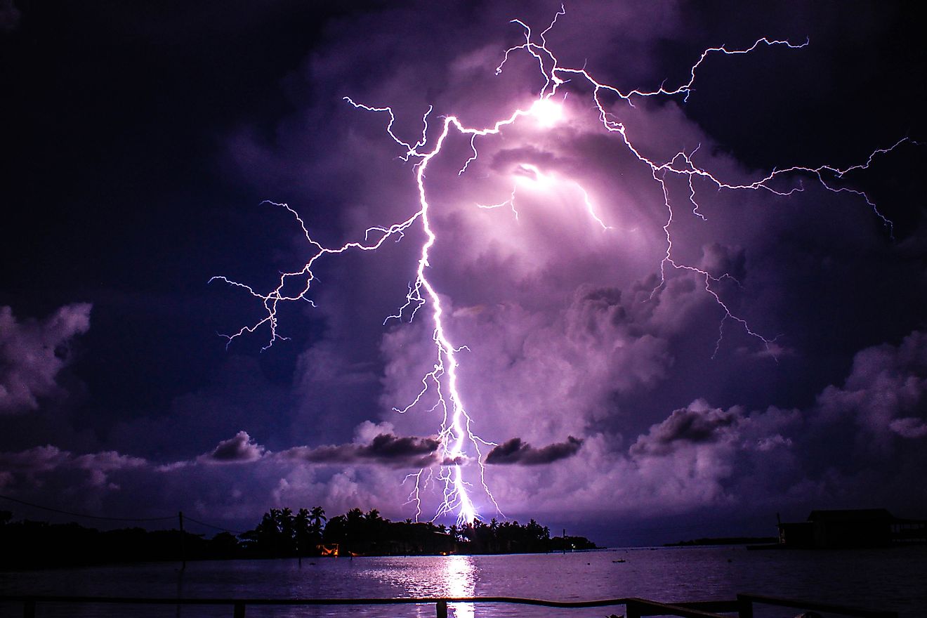 Catatumbo Lightning. Image credit:  christianpinillo/Shutterstock.com