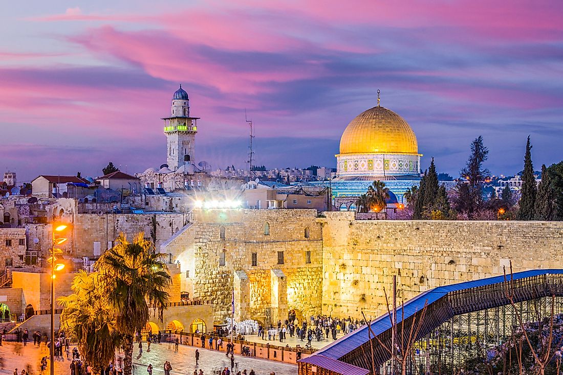 Old City Jerusalem is religiously and historically significant to Jews, Christians, and Muslims. 