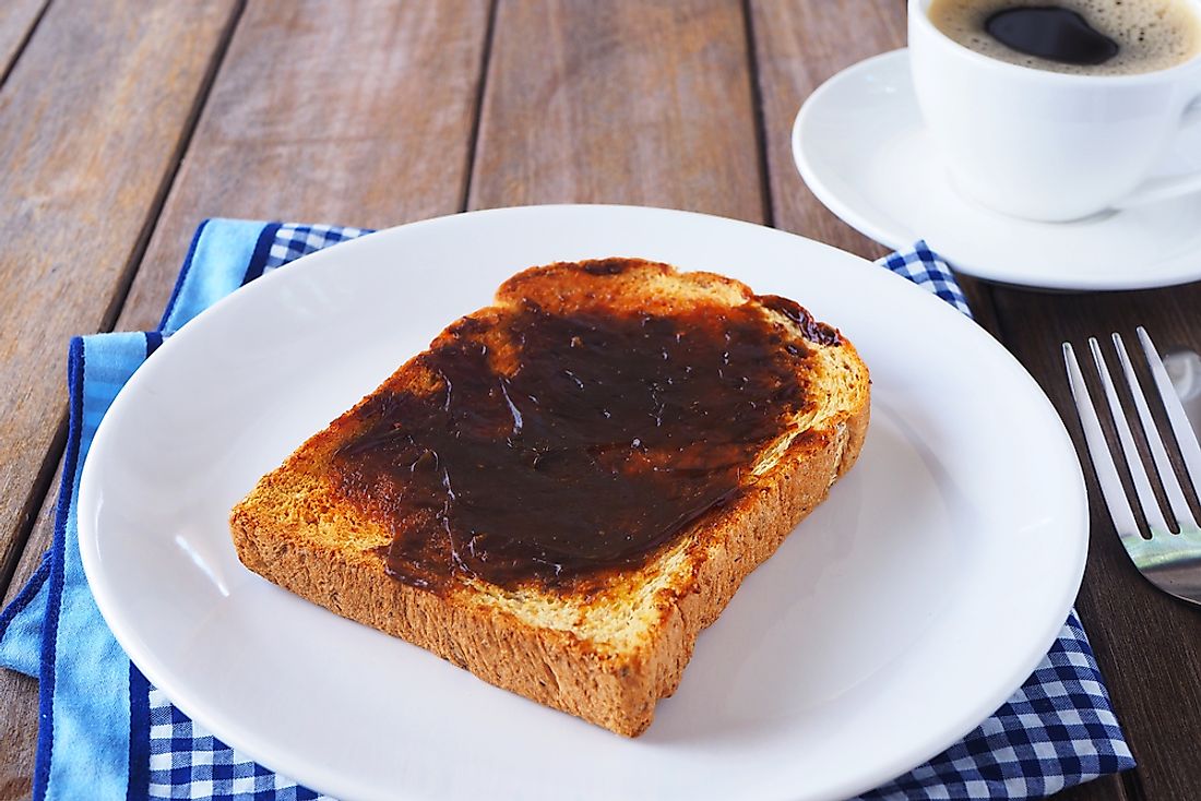 Yeast extract bread is a popular breakfast food in many countries - and detested in many others. 