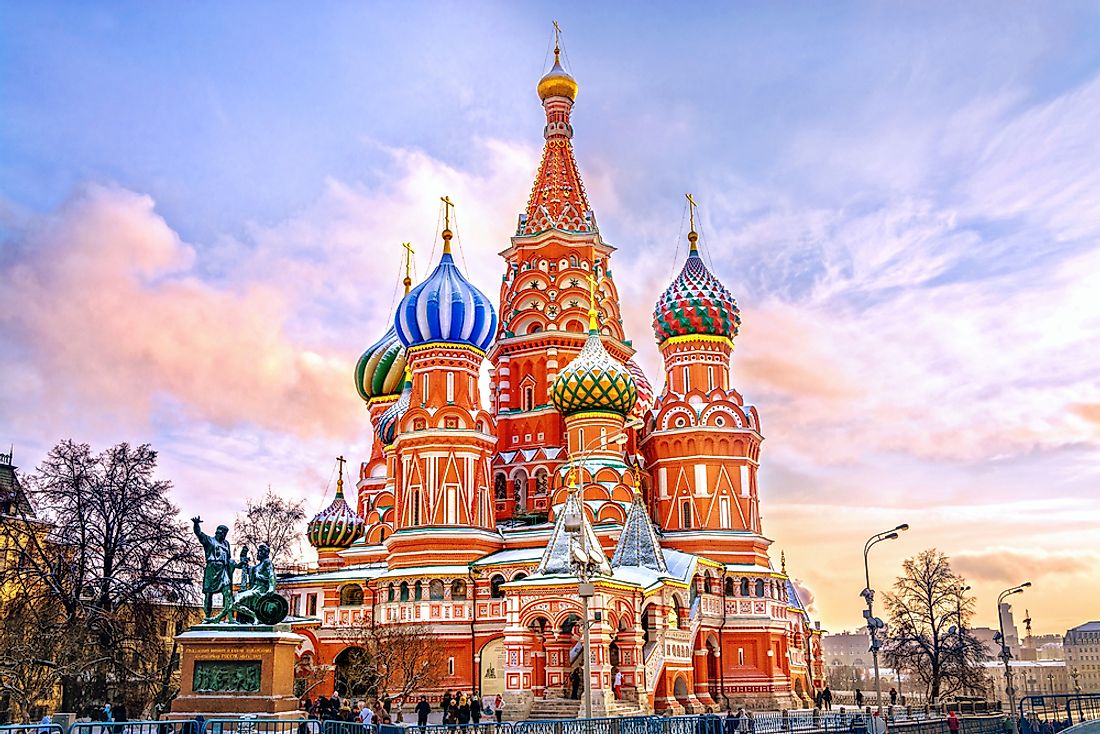 famous buildings of the world