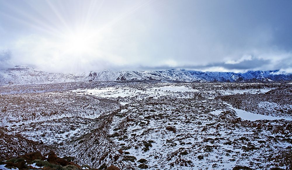 Ice quakes are usually mistaken for earthquakes.