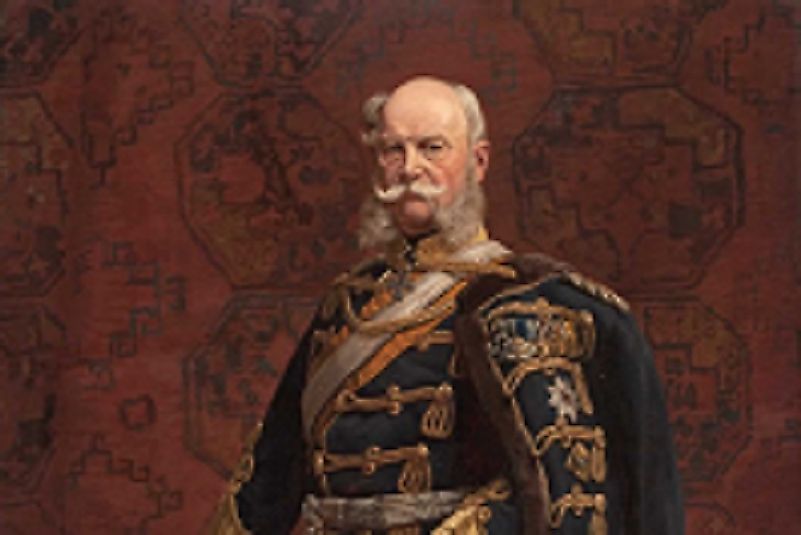 Raised to be a Prussian military man, Wilhelm I would become Emperor of all of Germany.