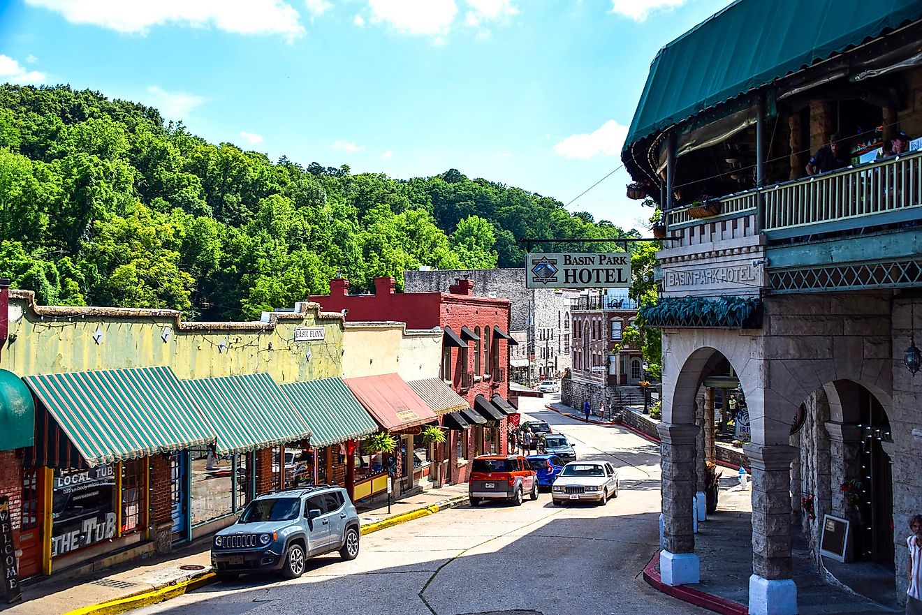 Downtown Eureka Springs, Arkansas