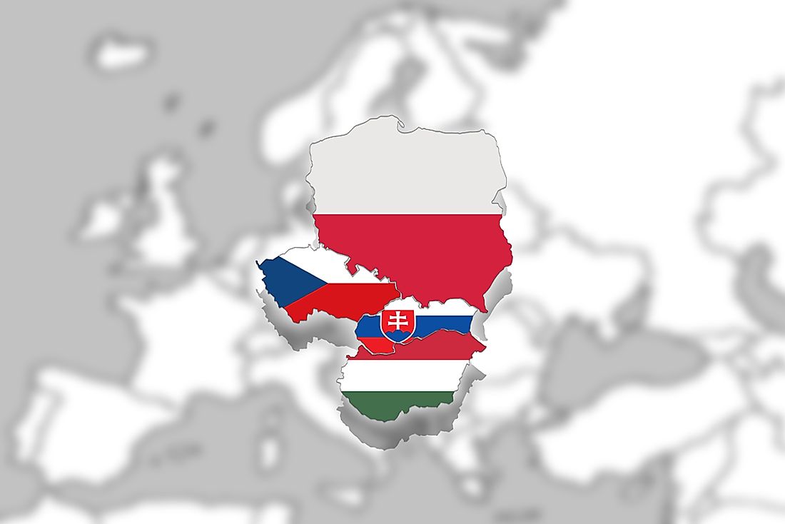 Hungary, Poland, Slovakia, and the Czech Republic make up the Visegrad Four.