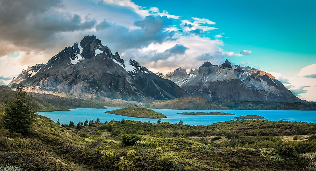 Which Countries Is Patagonia In Worldatlas