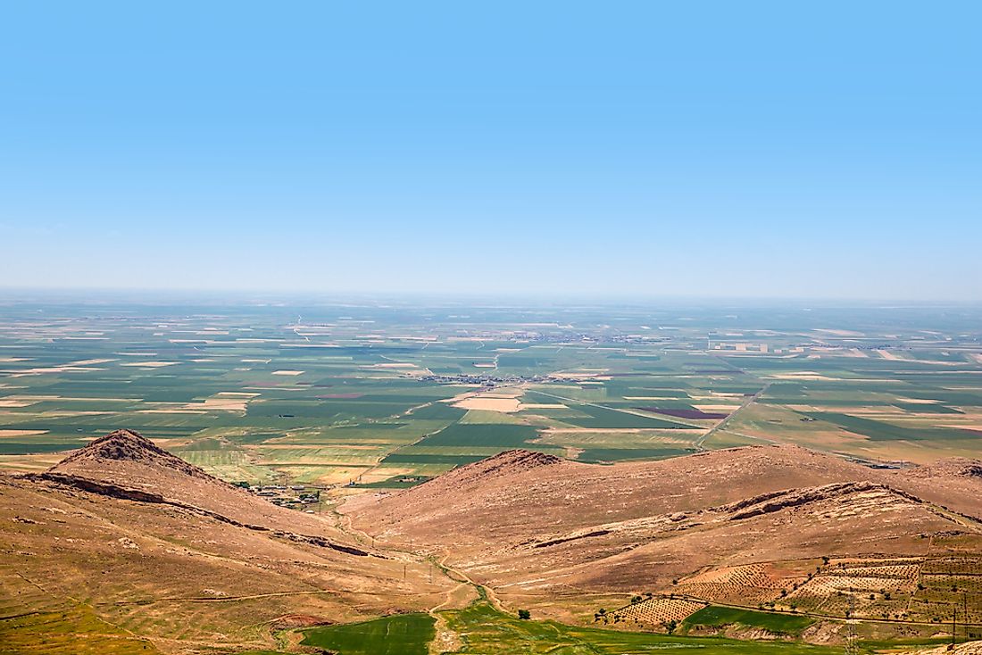 Mandaeanism has its origins in Mesopotamia.