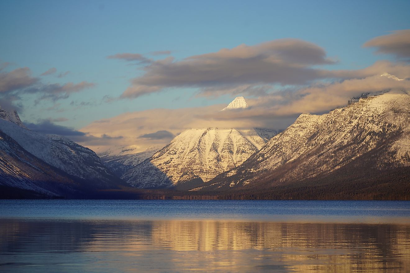  Glacier National Park Montana