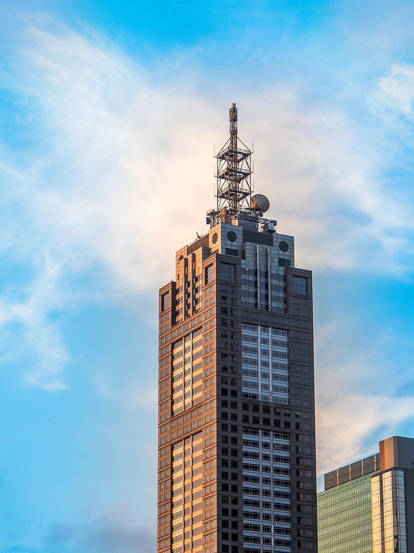 120 Collins Street is a 265-metre skyscraper in Melbourne, Victoria, Australia. Image credit: Daniel De Petro / Shutterstock.com