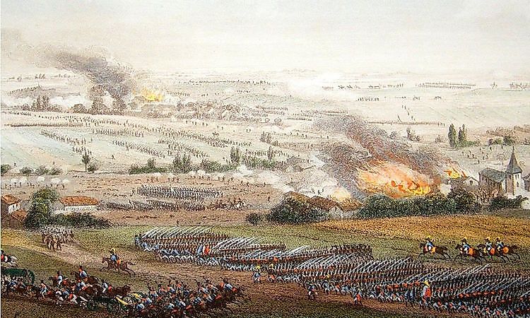 Major Battles Of The Napoleonic Wars WorldAtlas